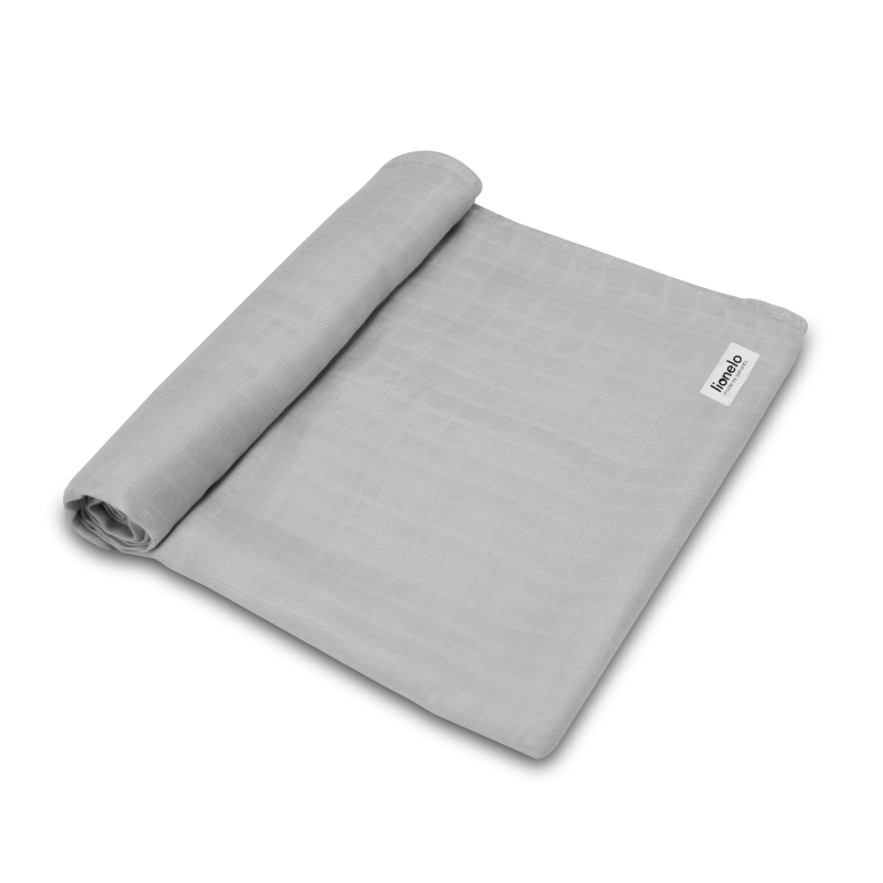 Lionelo Bamboo Swaddle Grey Stone - дитяча пелюшка