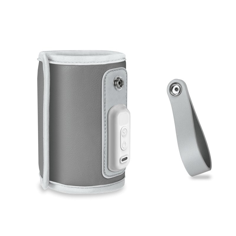 Lionelo Thermup Go Grey Silver - Підігрівник для пляшечок