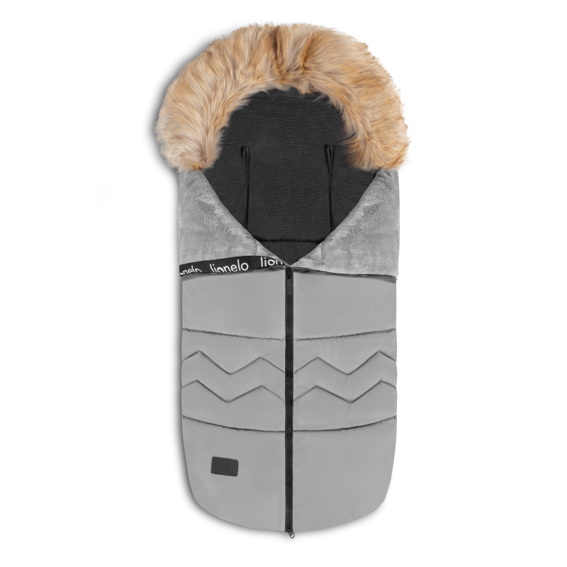 Lionelo Frode Grey Dove - спальний мішок для коляски
