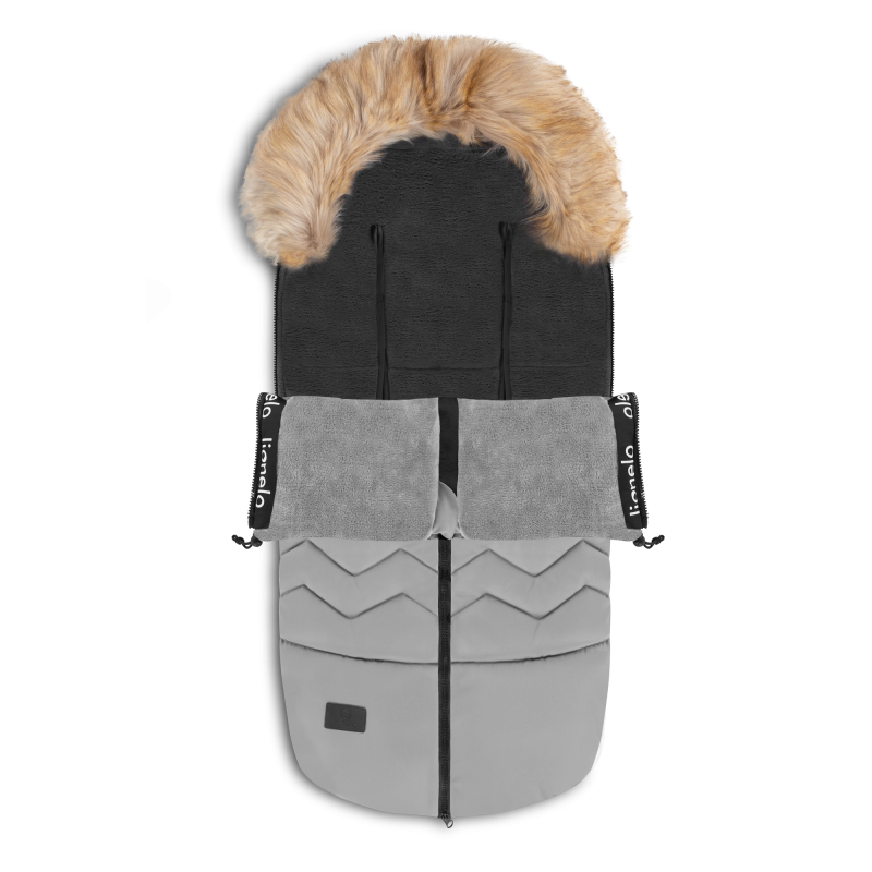 Lionelo Frode Grey Dove - спальний мішок для коляски