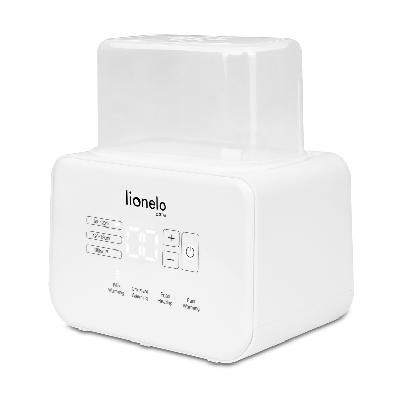 Lionelo Thermup Double White - Підігрівач пляшечок і стерилізатор