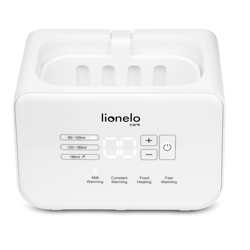 Lionelo Thermup Double White - Підігрівач пляшечок і стерилізатор