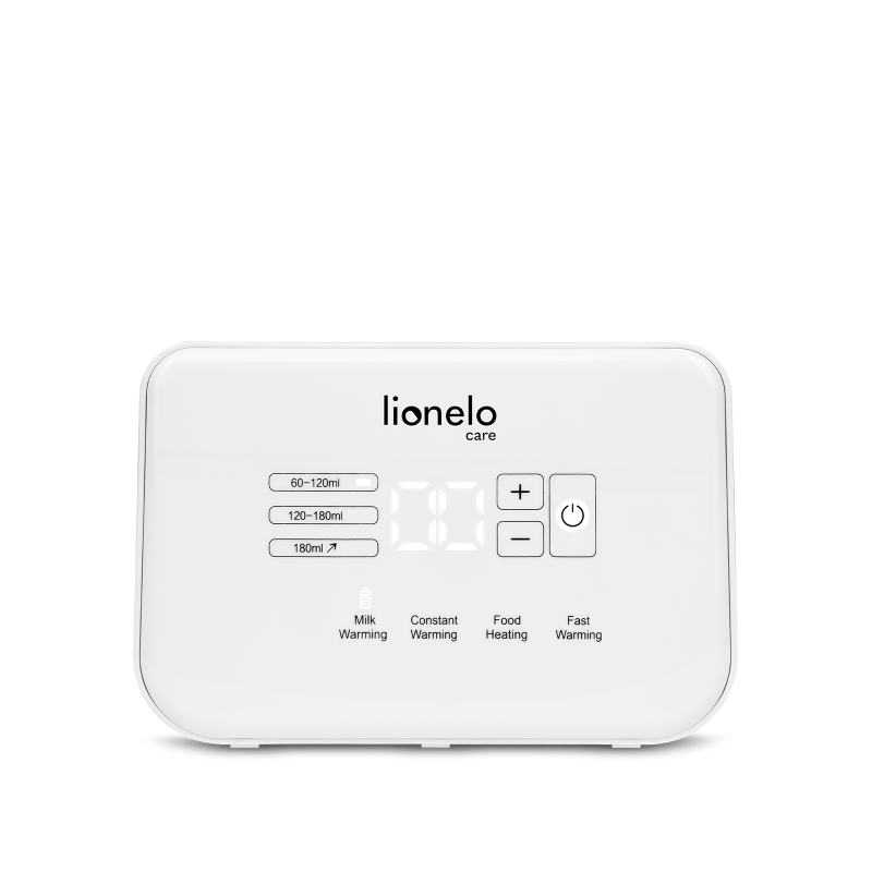 Lionelo Thermup Double White - Підігрівач пляшечок і стерилізатор