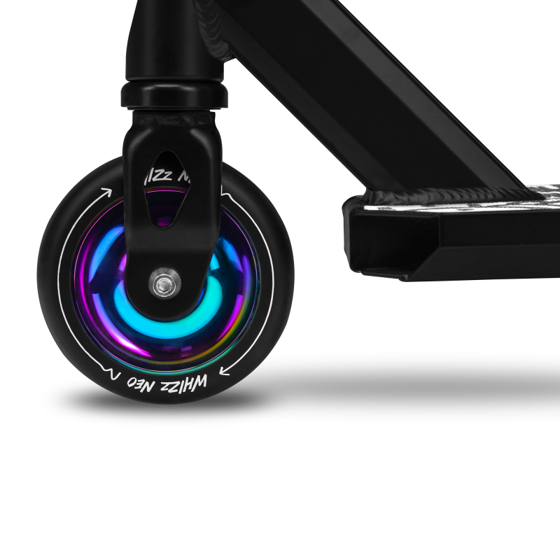 Lionelo WHIZZ NEO BLACK CARBON MULTICOCLOR - Самокат трюковий