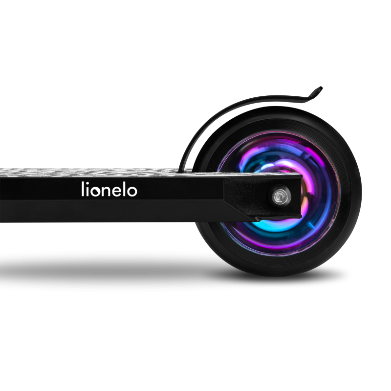 Lionelo WHIZZ NEO BLACK CARBON MULTICOCLOR - Самокат трюковий