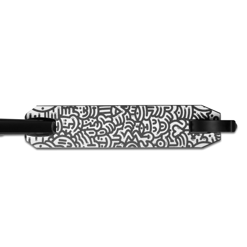 Lionelo WHIZZ NEO BLACK CARBON MULTICOCLOR - Самокат трюковий