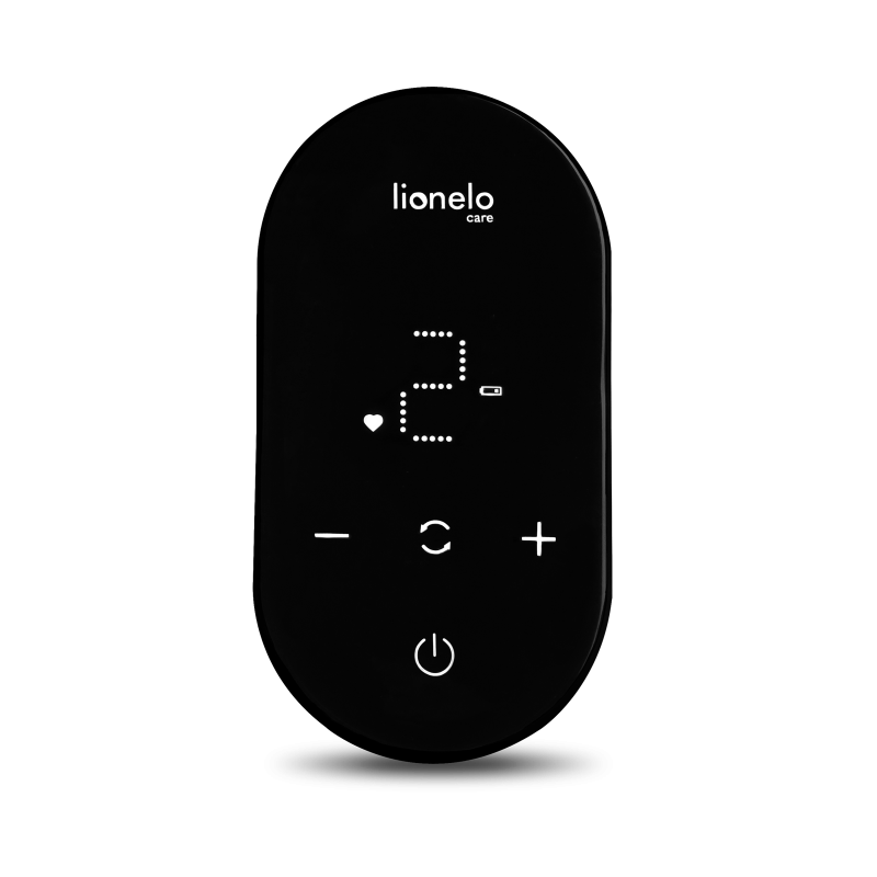 Lionelo Twee Go Grey Concrete - підвійний електричний молоковідсмоктувач