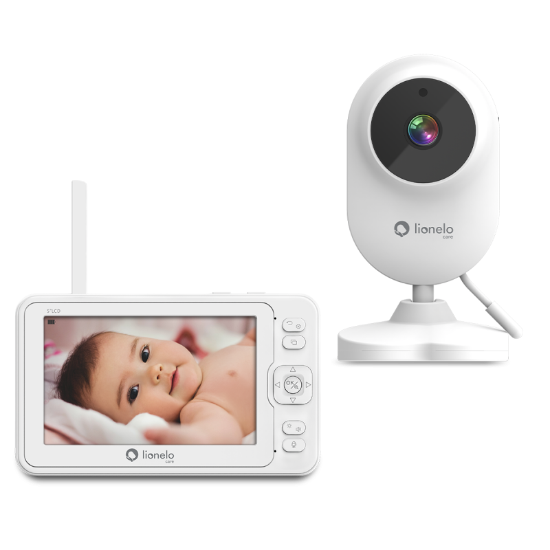 Lionelo Babyline 6.2 White - Відеоняня