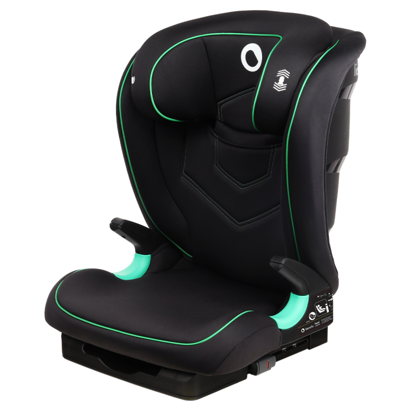 Lionelo Neal Black Onyx - Автокрісло