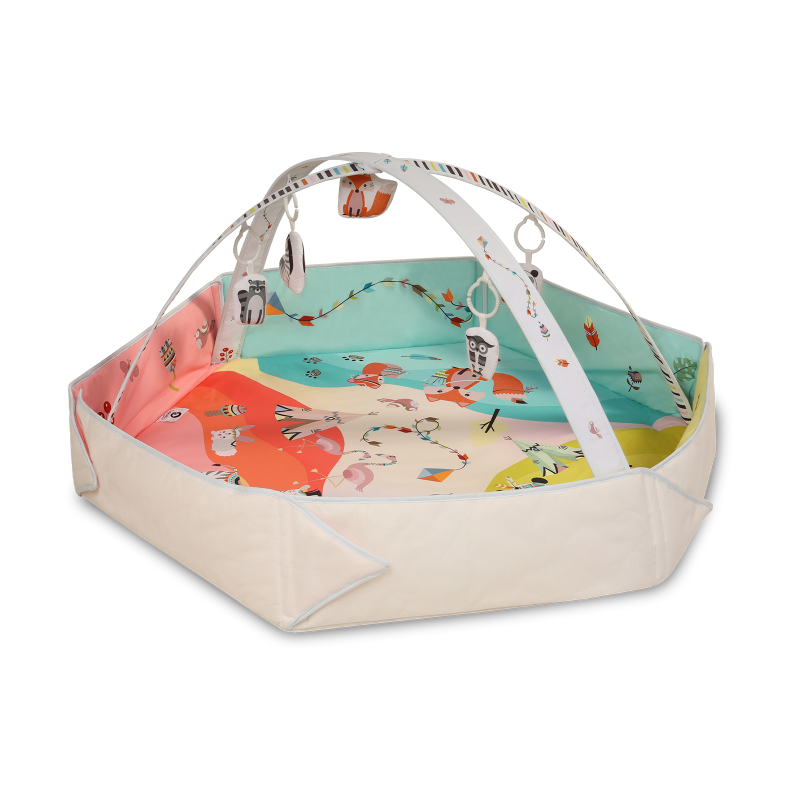 Lionelo Jenny Multicolor - Розвиваючий килимок