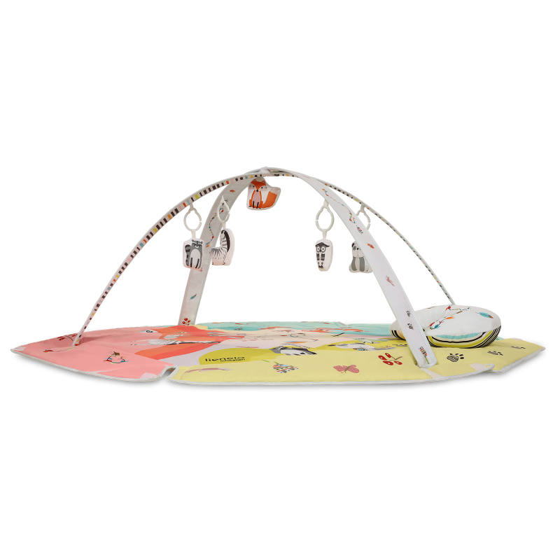 Lionelo Jenny Multicolor - Розвиваючий килимок