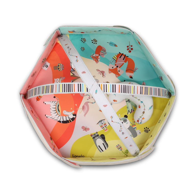 Lionelo Jenny Multicolor - Розвиваючий килимок