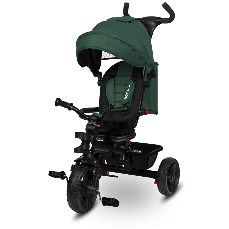 Lionelo Haari Green Emerald - триколісний велосипед