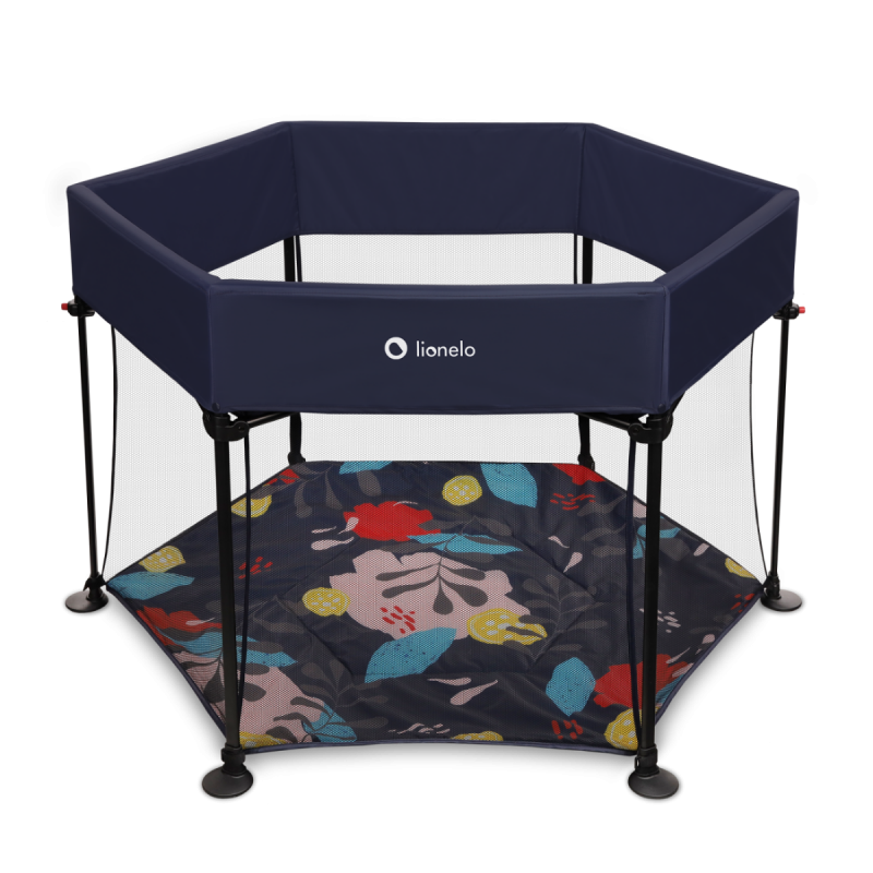 Lionelo Roel Blue Navy - дитячий манеж