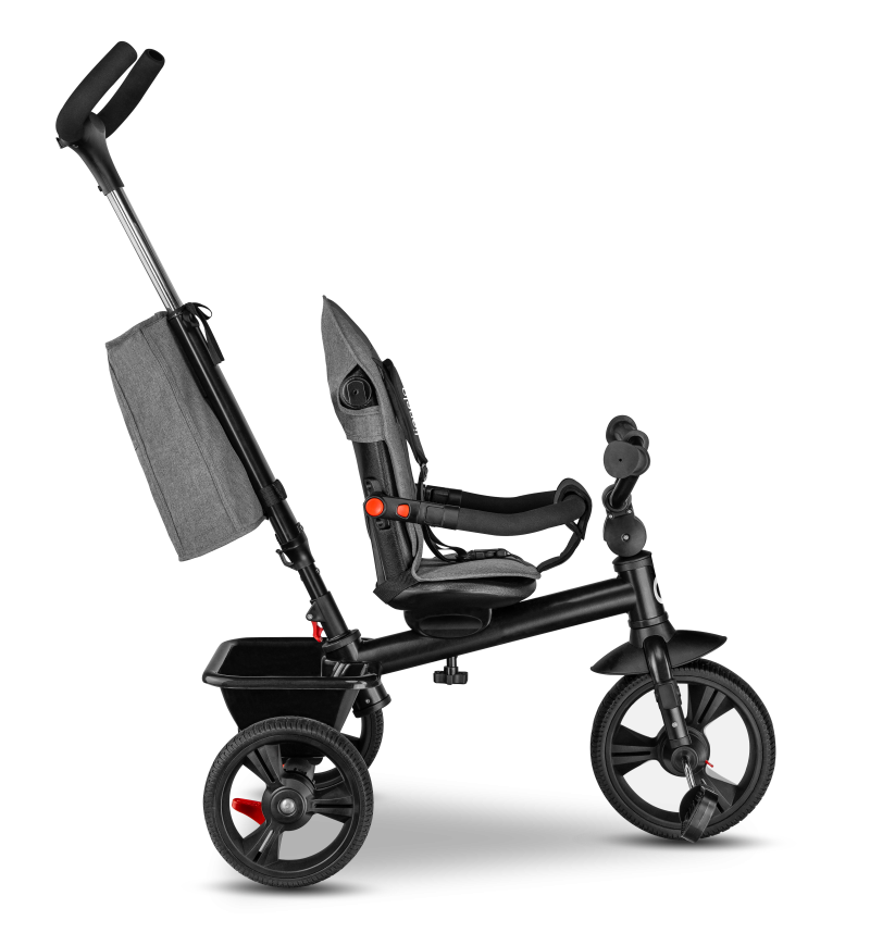 Lionelo Haari Stone Grey - триколісний велосипед