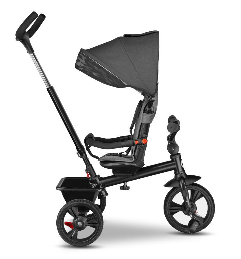 Lionelo Haari Stone Grey - триколісний велосипед