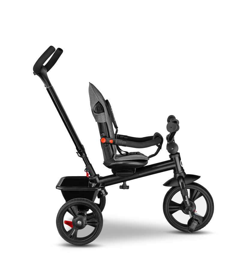 Lionelo Haari Stone Grey - триколісний велосипед