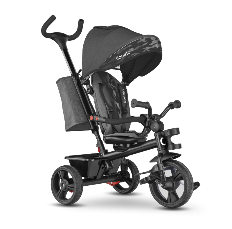 Lionelo Haari Stone Grey - триколісний велосипед