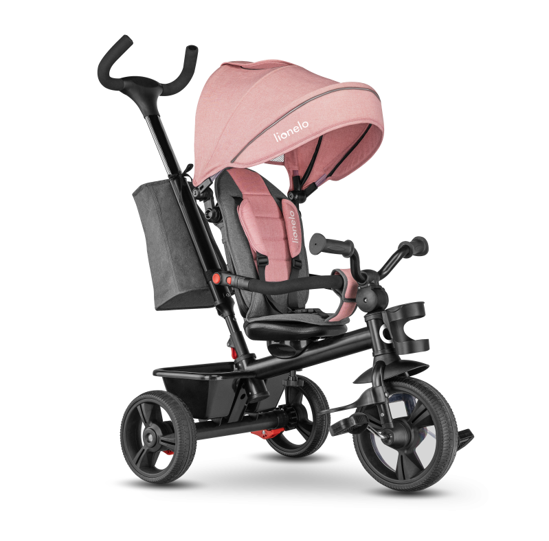 Lionelo Haari Bubblegum - триколісний велосипед