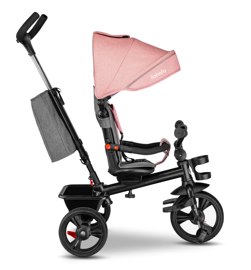 Lionelo Haari Bubblegum - триколісний велосипед