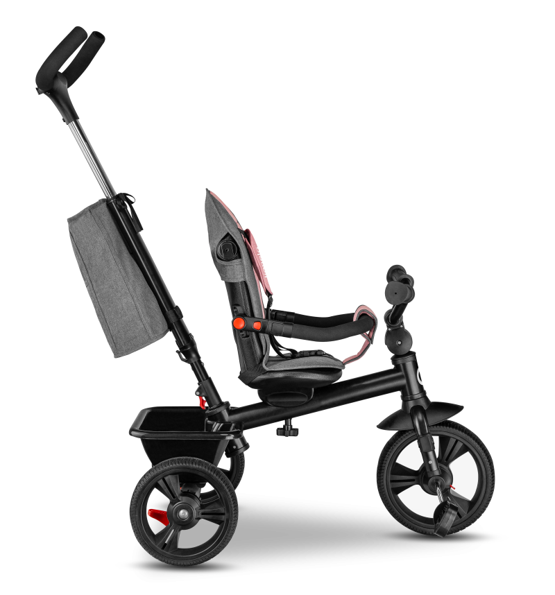 Lionelo Haari Bubblegum - триколісний велосипед