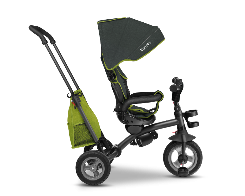Lionelo Tris Green Lime - триколісний велосипед