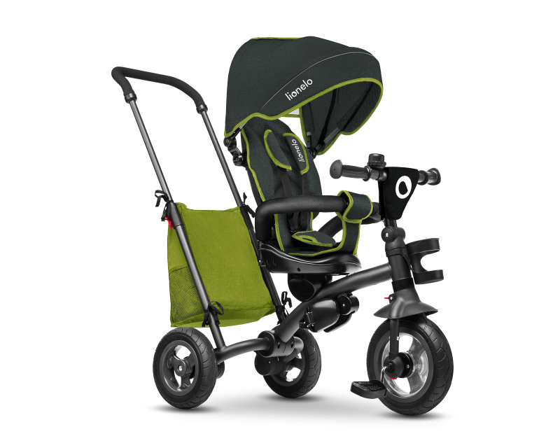Lionelo Tris Green Lime - триколісний велосипед