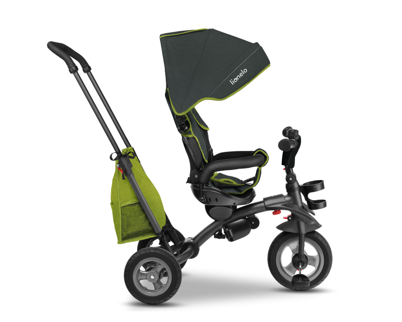 Lionelo Tris Green Lime - триколісний велосипед