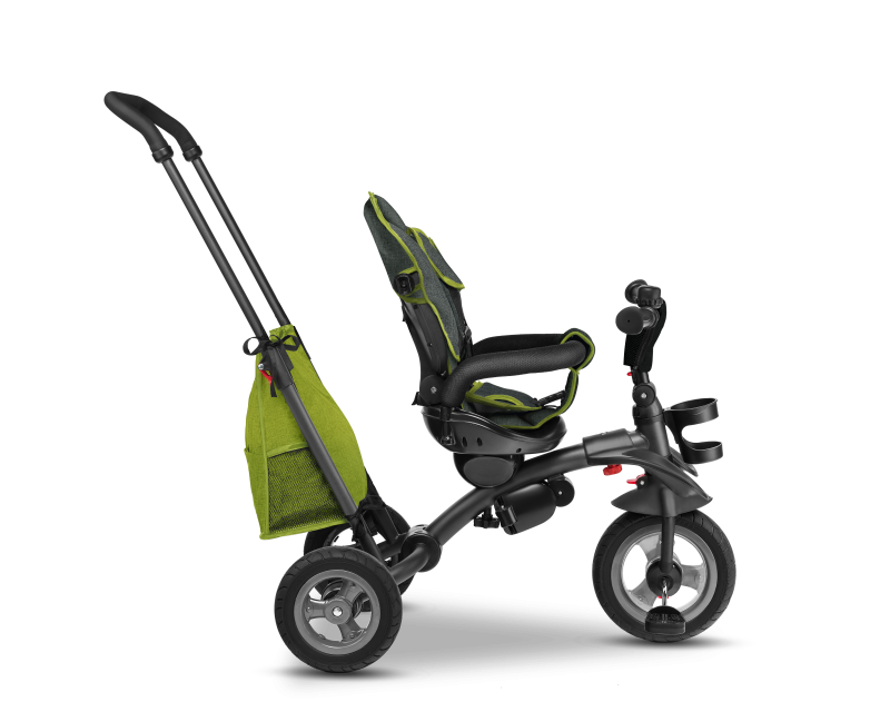Lionelo Tris Green Lime - триколісний велосипед