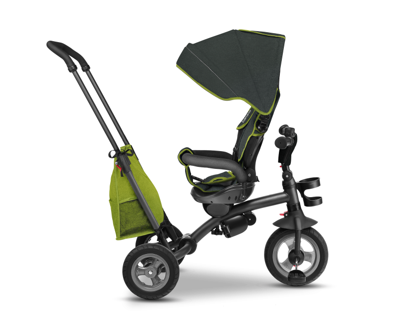Lionelo Tris Green Lime - триколісний велосипед