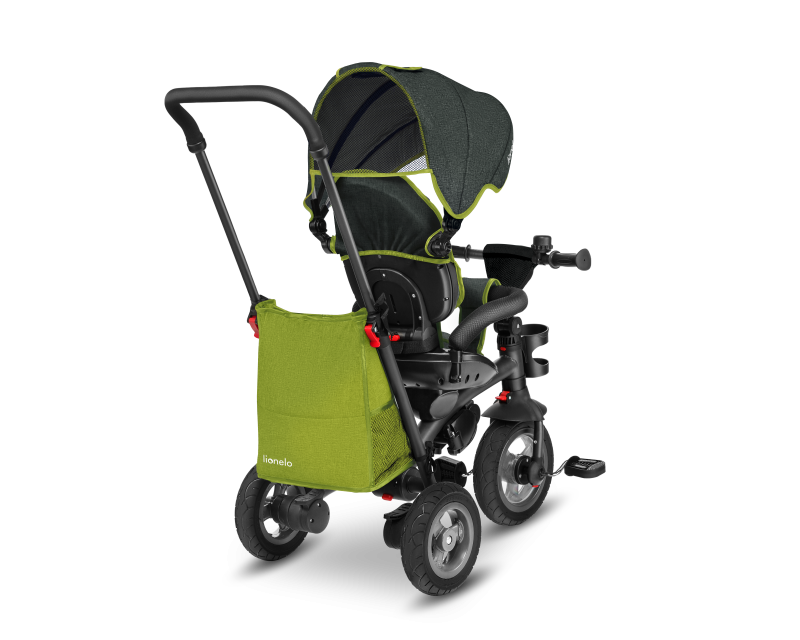 Lionelo Tris Green Lime - триколісний велосипед