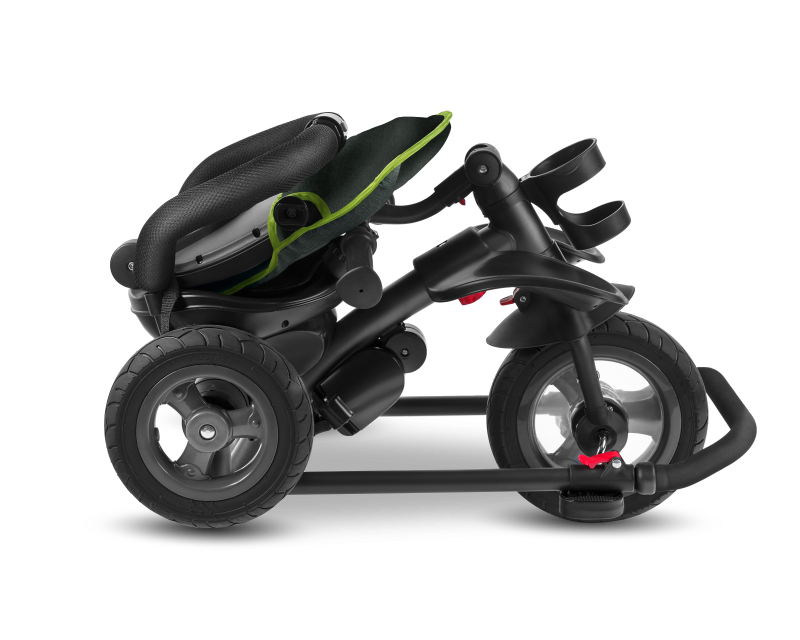 Lionelo Tris Green Lime - триколісний велосипед