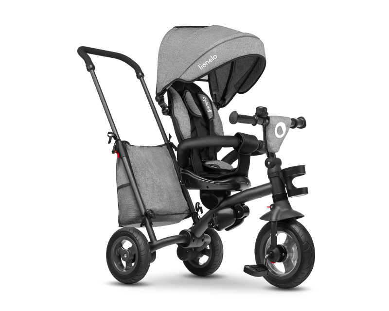 Lionelo Tris Stone Grey - триколісний велосипед