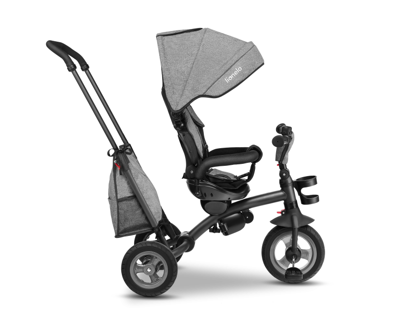 Lionelo Tris Stone Grey - триколісний велосипед