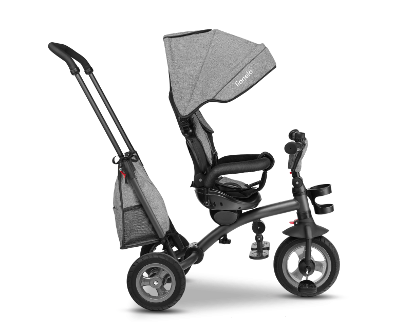 Lionelo Tris Stone Grey - триколісний велосипед