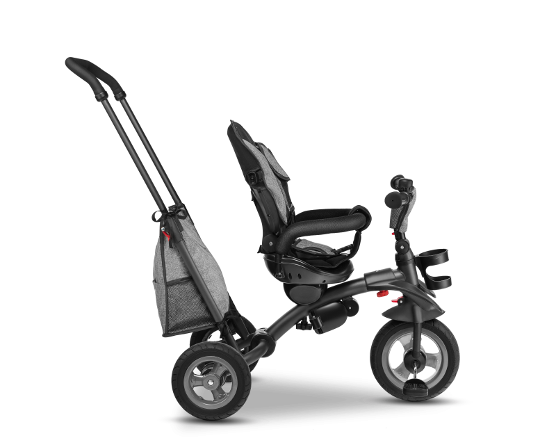 Lionelo Tris Stone Grey - триколісний велосипед