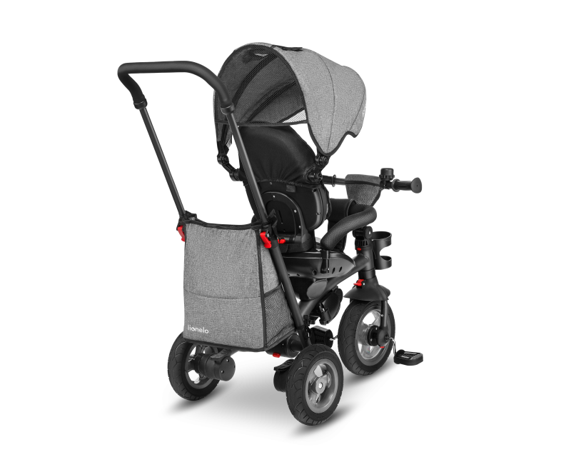 Lionelo Tris Stone Grey - триколісний велосипед