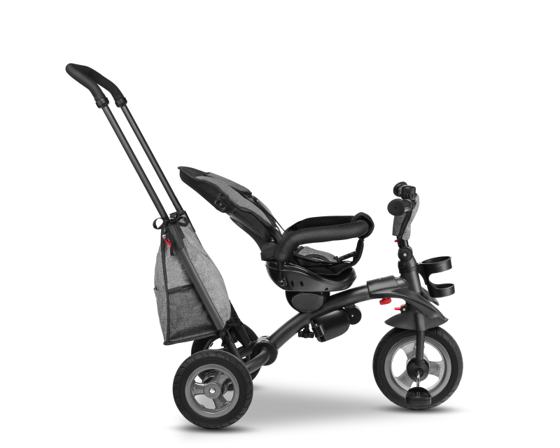 Lionelo Tris Stone Grey - триколісний велосипед
