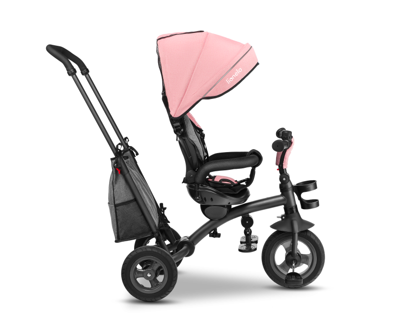 Lionelo Tris Candy Rose/Grey - триколісний велосипед