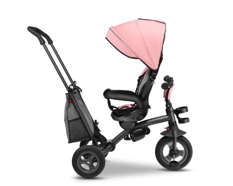 Lionelo Tris Candy Rose/Grey - триколісний велосипед