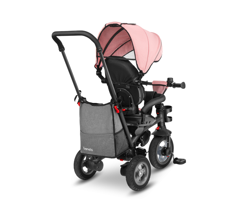 Lionelo Tris Candy Rose/Grey - триколісний велосипед
