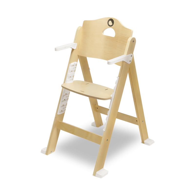Lionelo Floris White Natural - Стільчик для годування
