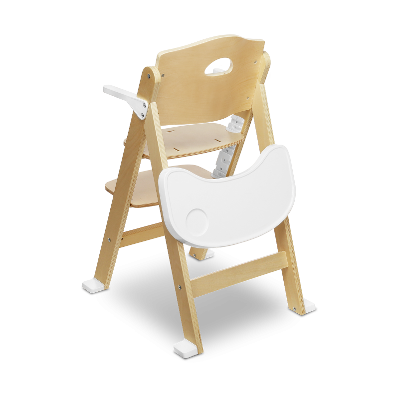 Lionelo Floris White Natural - Стільчик для годування
