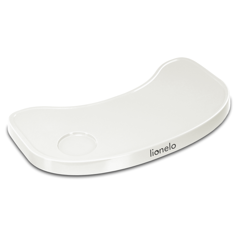 Lionelo Floris White Natural - Стільчик для годування