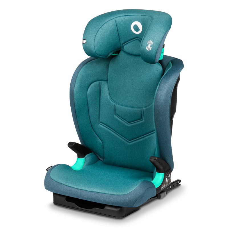 Lionelo Neal Green Turquoise - Автокрісло