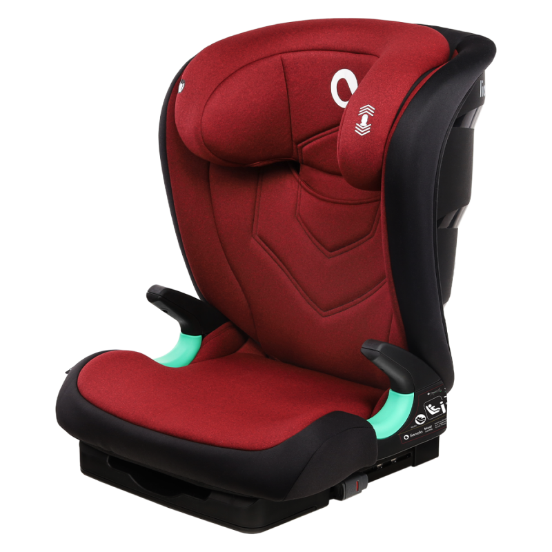 Lionelo Neal Red Burgundy - Автокрісло