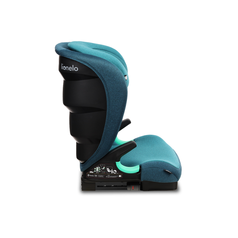 Lionelo Neal Green Turquoise - Автокрісло