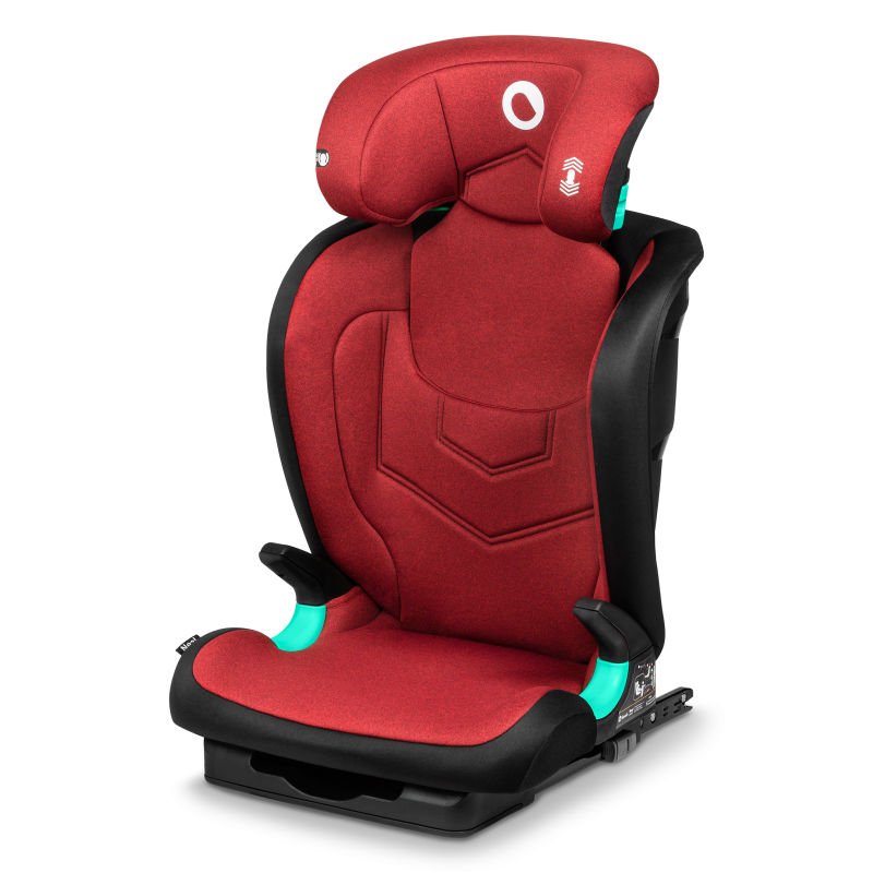 Lionelo Neal Red Burgundy - Автокрісло