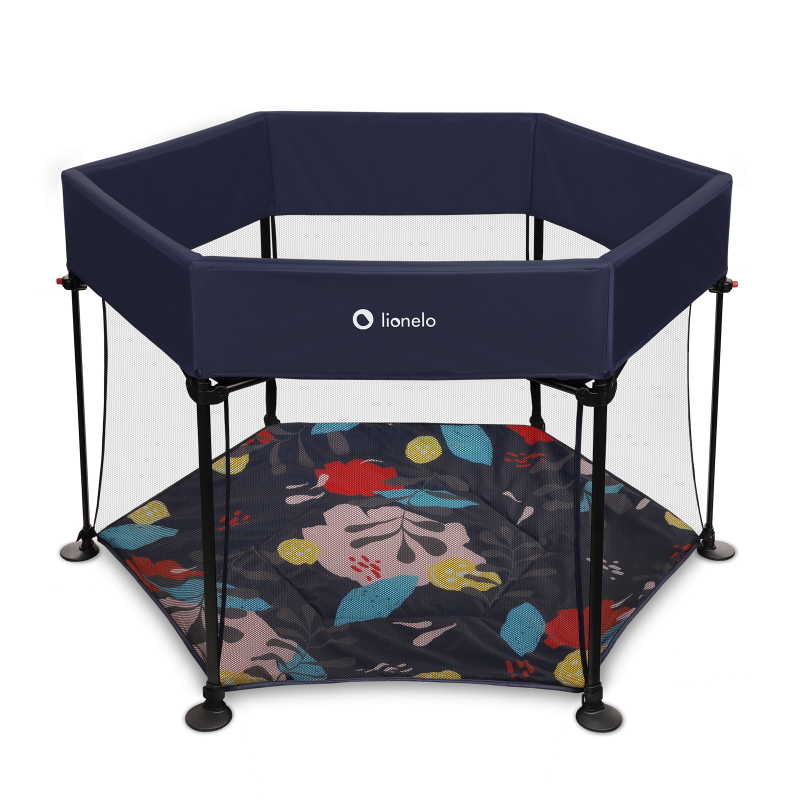 Lionelo Roel Blue Navy - дитячий манеж