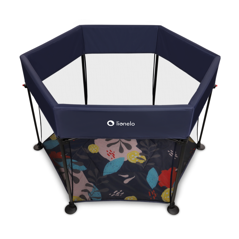 Lionelo Roel Blue Navy - дитячий манеж